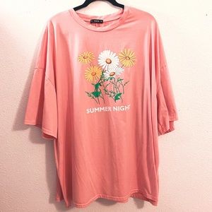 SHEIN Summer Night Shirt